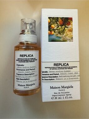 Maison Margiela REPLICA Never-ending Summer Orange Spritz Accord amalfi coast